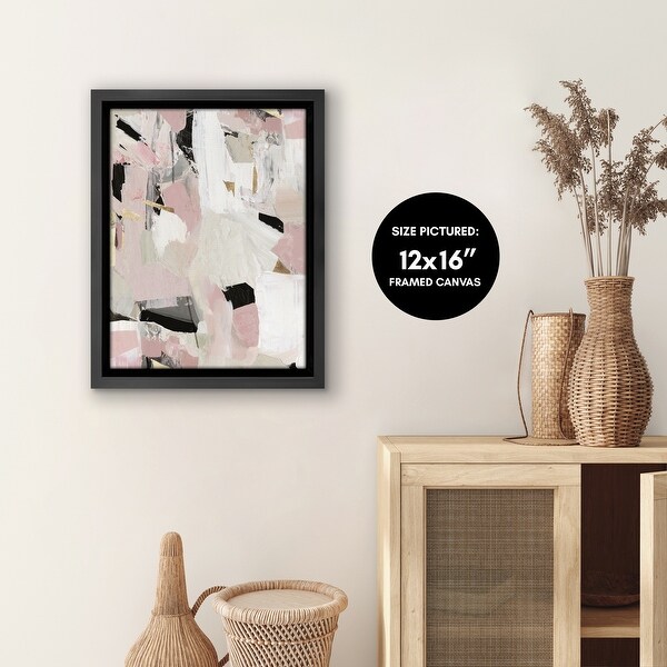 Americanflat Framed Black Rose Illustrations Prints White Finish Gallery Wall Kit with Mat - 16x20 Inch Set of 3 Framed Pictures Wall Art For Home Off Set of 5 - Classic Gallery Picture Frame with Mat | Galleria