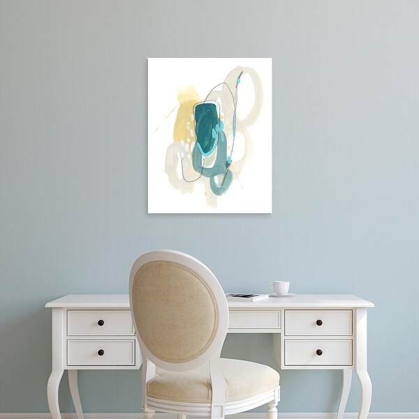 Easy Art Prints June Erica Vess's 'Basilisk II' Premium Canvas Art