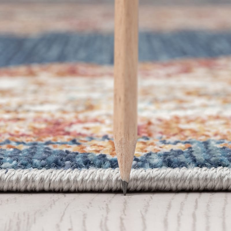 Esplanade Glam Medallion Indoor Area Rug