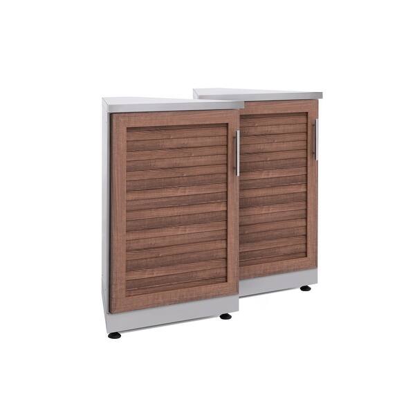 Shop Newage Products Outdoor Kitchen 45 Degree Corner Cabinet