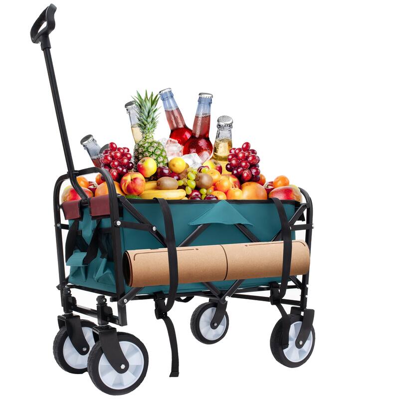 Collapsible Foldable Wagon Cart Beach
