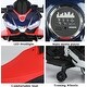 preview thumbnail 3 of 3, 12V Electric Kids Motorcycle with Parental Control, Training Wheels, Bluetooth Music, 2MPH Speed, Perfect Ride-On Toy for Kids