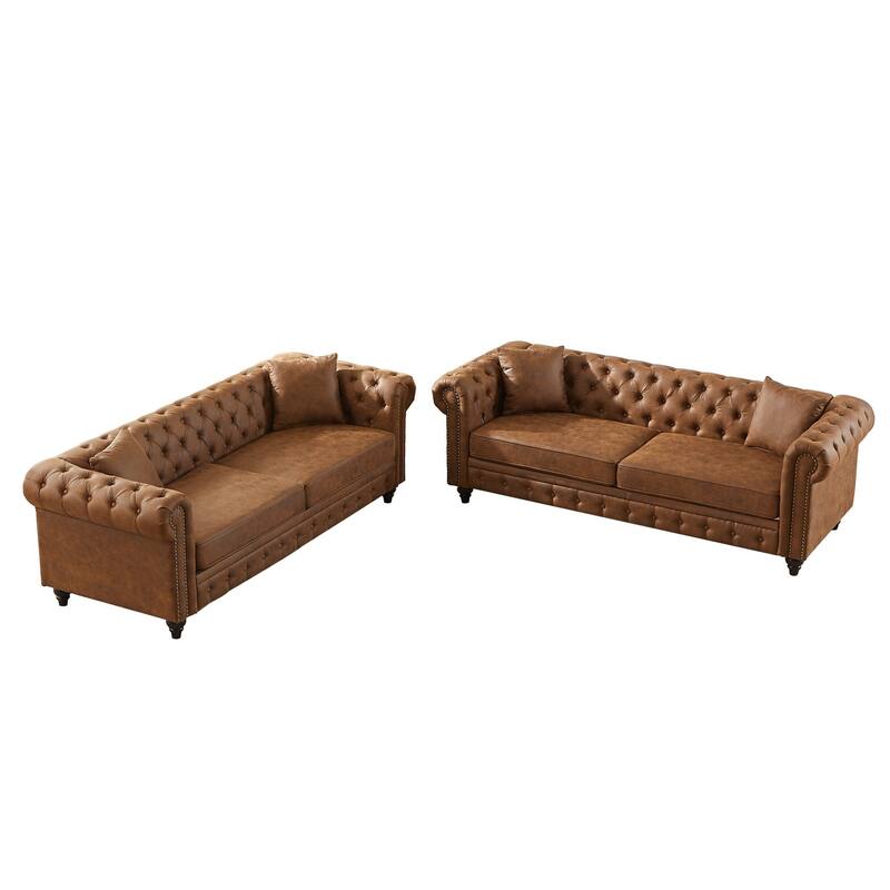 Chesterfield sofa