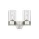 Option Clear / Satin Nickel