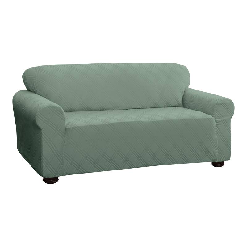 Stretch Sensations Stretch Double Diamond Sofa Slipcover