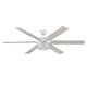 preview thumbnail 8 of 8, 56" Honeywell Kaliza Indoor Modern Ceiling Fan with Remote, Bright White