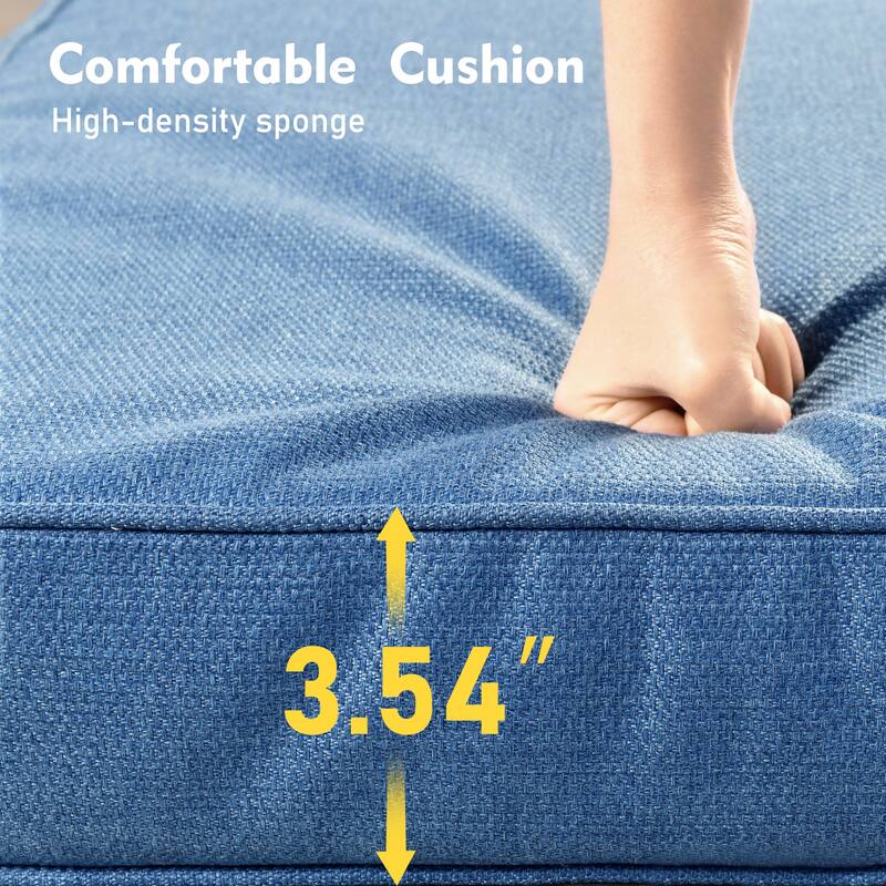 XIZZI 2-piece Patio Furniture Wicker Outdoor Chair Set