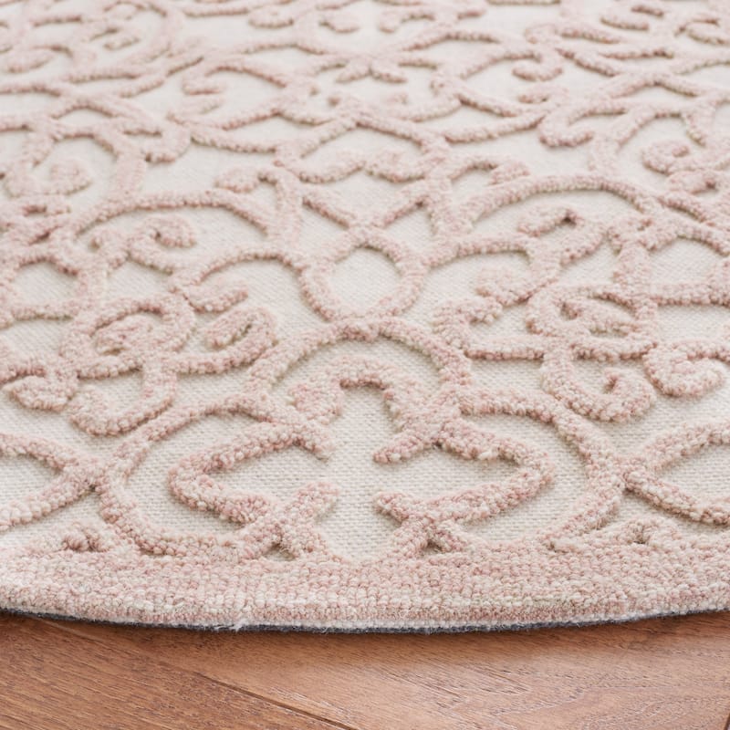 Martha Stewart by SAFAVIEH Handmade Siegharda Wool Rug
