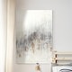 preview thumbnail 8 of 8, Neutral Wave II -Premium Gallery Wrapped Canvas