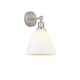 Option Brushed Satin Nickel / Matte White