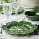 preview thumbnail 3 of 4, Certified International Le Jardin Set of 4 Cabbage 3-D Dinner Plate 11" - 11"W x 11"D x 1.25"H