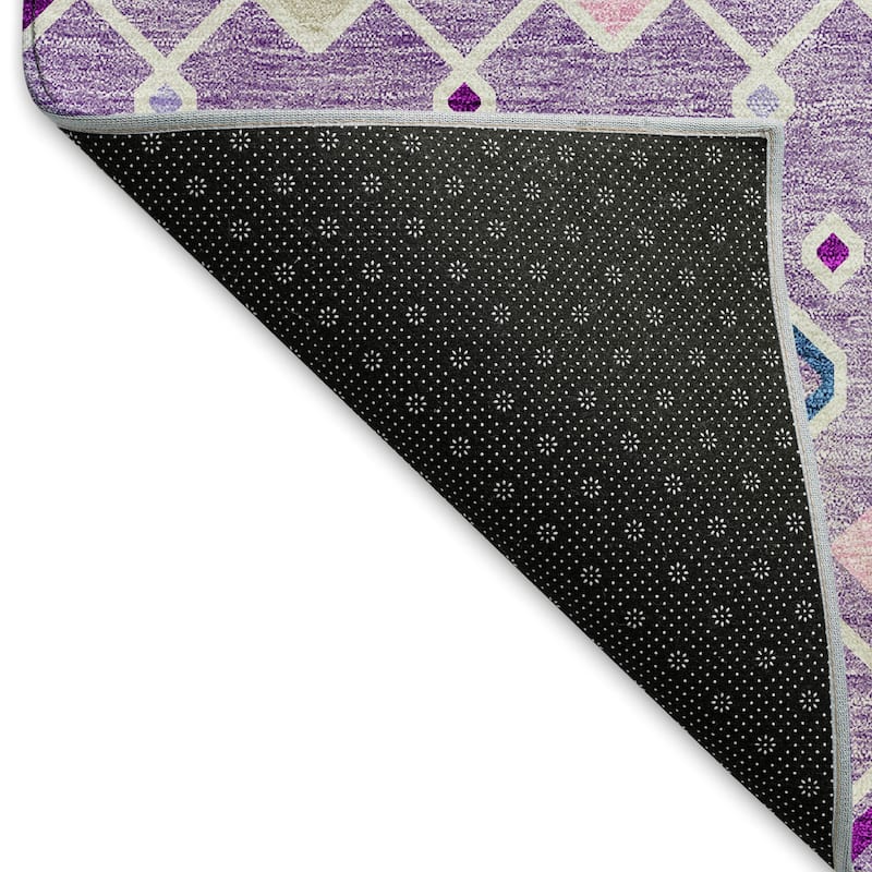 Premium Washable Super Soft Moroccan Global Mayfield Rug