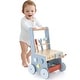 preview thumbnail 10 of 8, Costway 2-in-1 Wooden Baby Push Walker with Multi-Activity Center & - See Details