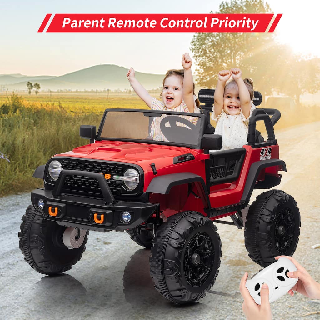 Ride on Truck with Remote Control