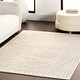 preview thumbnail 9 of 8, Nuloom Princess Modern Machine Washable Area Rug