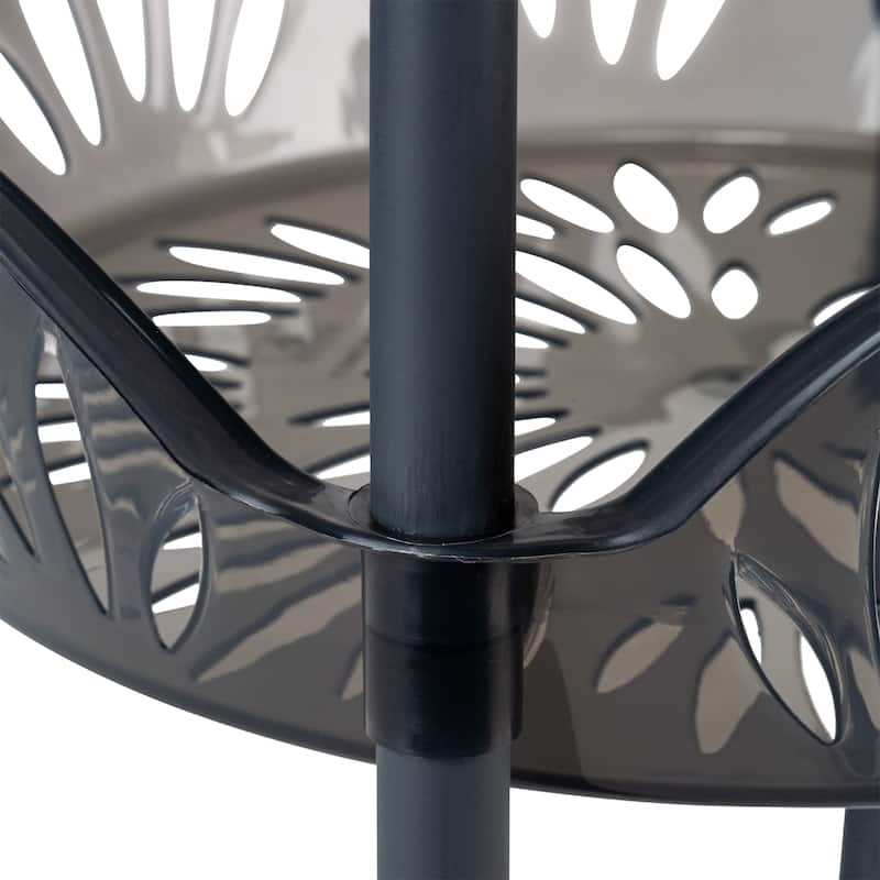 Kitchen Details 4 Tier Large Basket Shelf