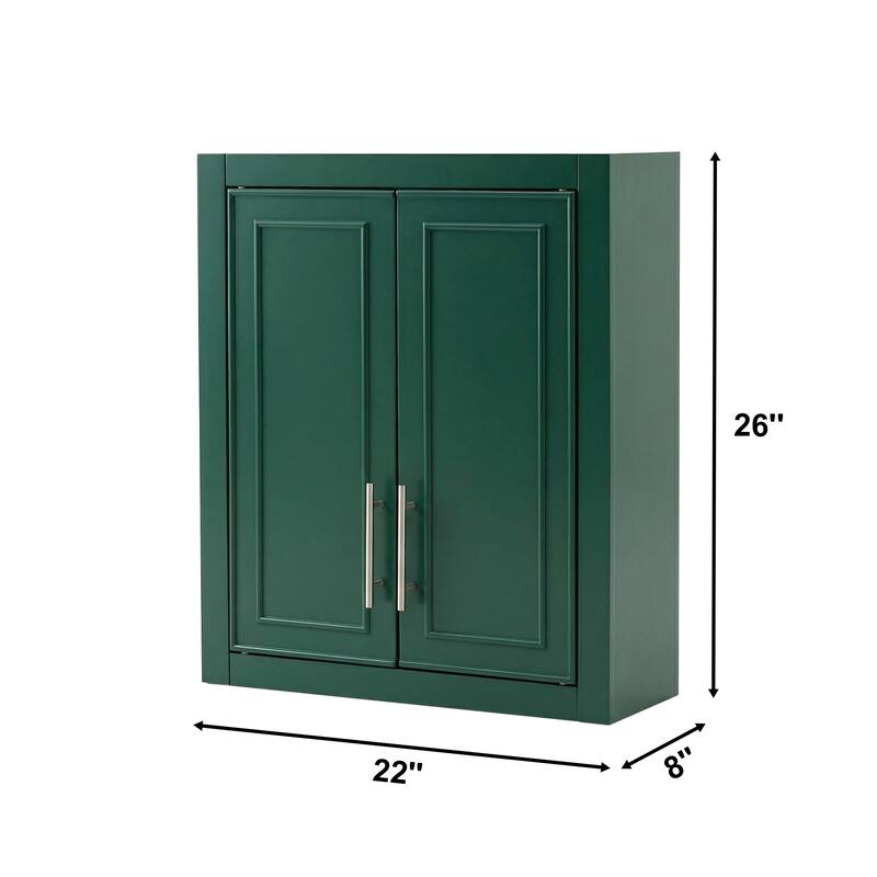 Classic Storage Cabinet with Adjustable Shelves