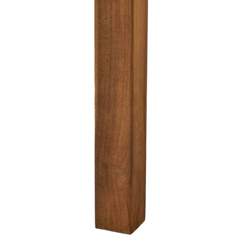 Perla Outdoor Acacia Wood Coffee Table by Christopher Knight Home