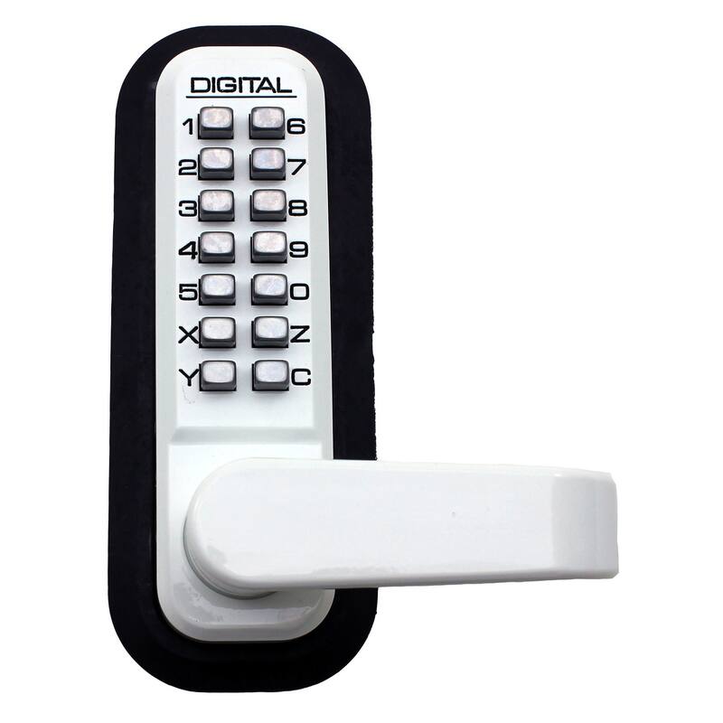 Lockey 2000 Series Keyless Entry Double Combination Mechanical Lever