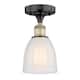 Option Black Antique Brass / White