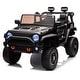 preview thumbnail 62 of 98, 24V Kids Ride-On Truck with Parental Remote, MP3, Bluetooth, LED Lights, and Safety Belts 鈥
