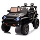 preview thumbnail 83 of 98, Kids Dual Speed Ride-On Car with Bluetooth Remote, Shock Absorbers & Fun Music
