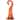 National Tree Company Halloween Pre-Lit Orange Witch's Hat Outdoor Decoration, LED Lights, 34 Inches