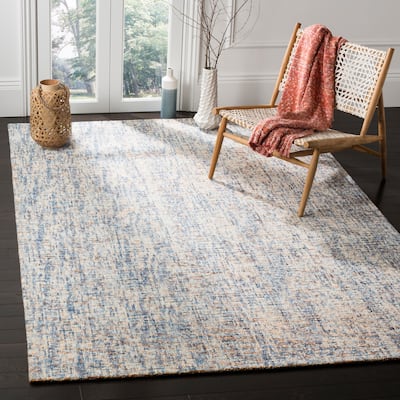 SAFAVIEH Handmade Abstract Lottie Modern Wool Rug