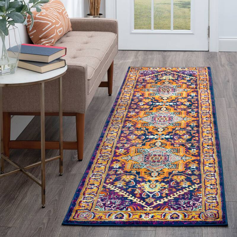 Genesis Bohemian & Eclectic Medallion Indoor Area Rug