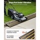 UIMOSO Car Driveway Rubber Curb Ramp, 33069 lbs Load Capacity, 2.6 inch ...