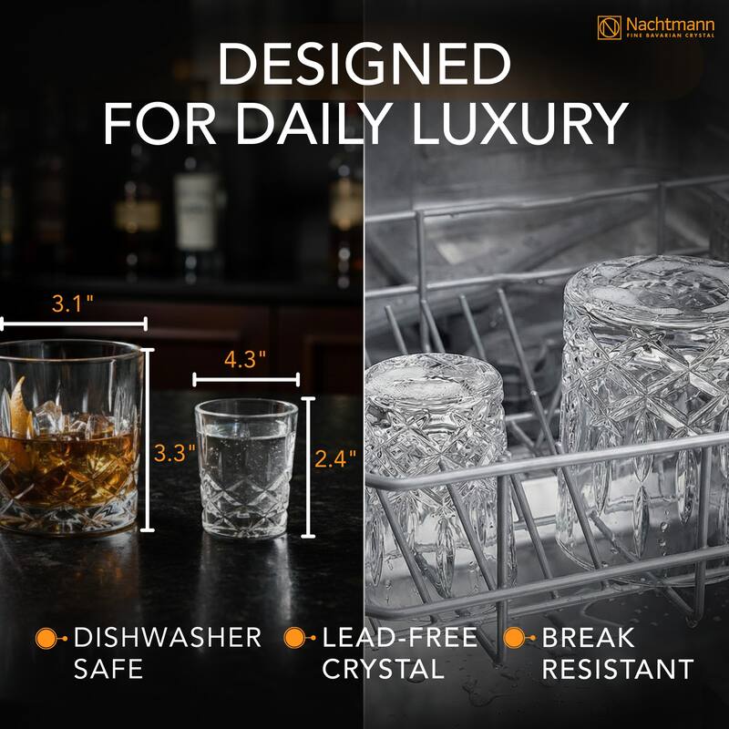 Nachtmann Noblesse 12 Piece Party Drinkware Set