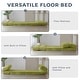 preview thumbnail 6 of 6, Folding Sofa Bed,Sleeper Sofa Chair Bed Upholstered Sofa Couches