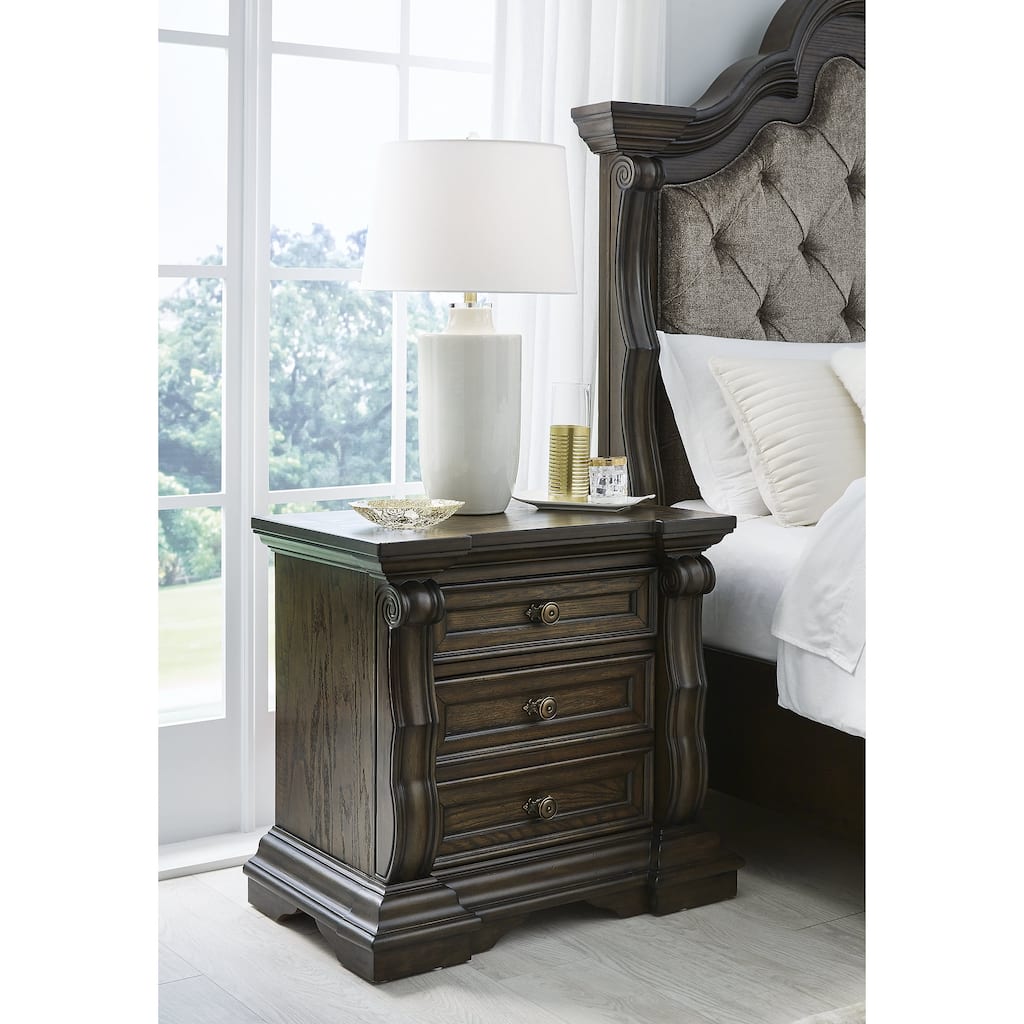 Signature Design by Ashley Maylee Brown Nightstand
