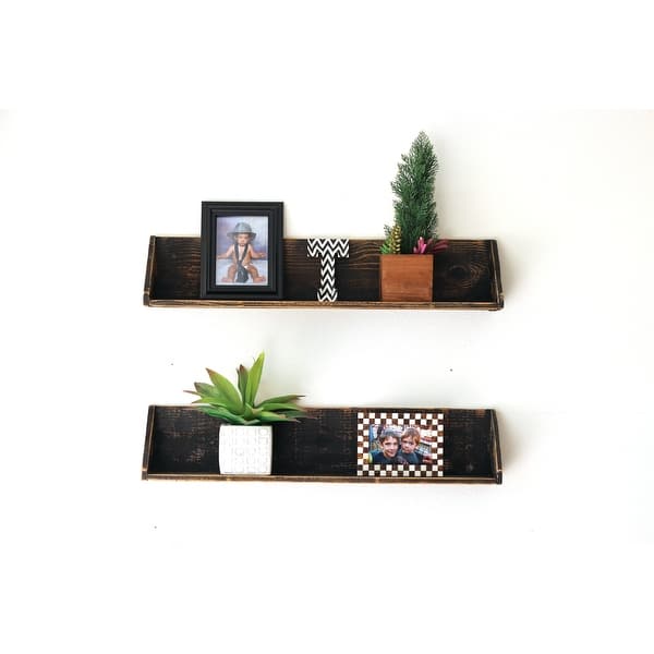 Large Floating Shelves (Set of 2) N/A Bed Bath & Beyond 25590032