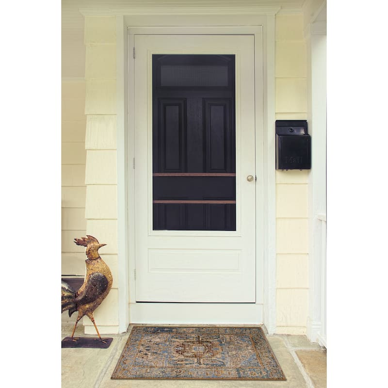 Liora Manne Esencia Heriz Indoor/Outdoor Mat
