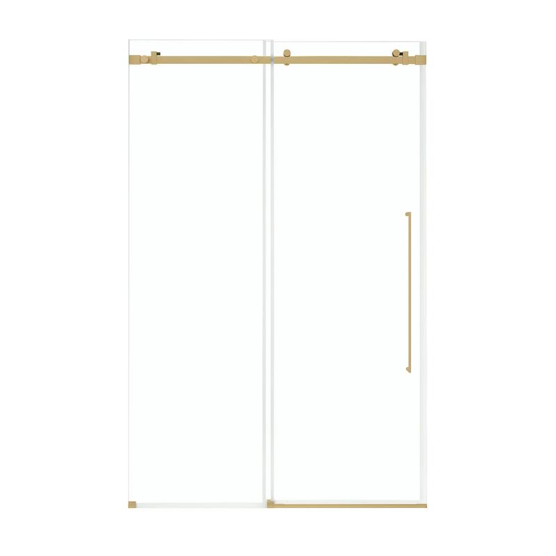 Selby Frameless Sliding Clear Alcove Shower Door