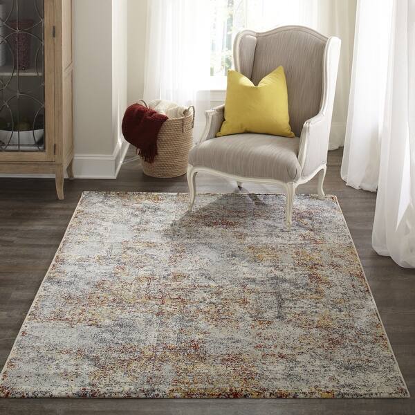Shop Momeni Loft Abstract Area Rug Overstock 10940170