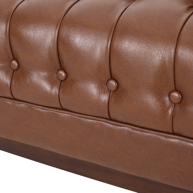 Petteti Upholstered Sofa by Christopher Knight Home
