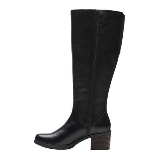 clarks womens wide calf boots