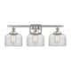 Option Brushed Satin Nickel / Clear
