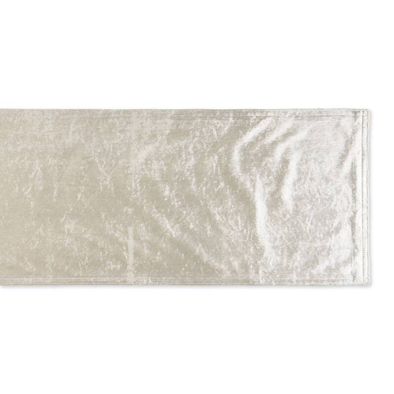 DII Velvet Table Runner 14x108