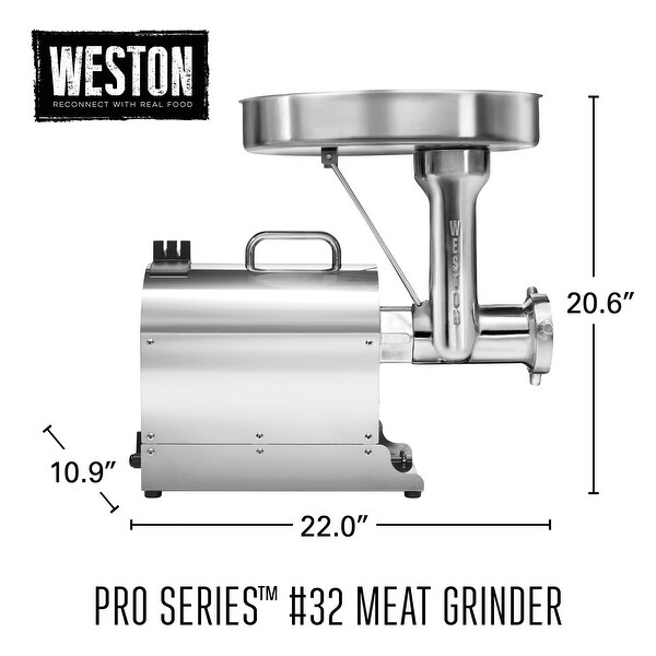 weston 32 pro grinder