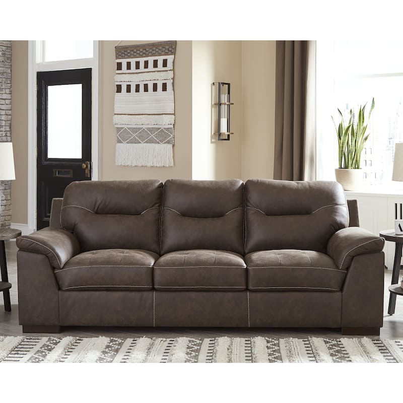 Maderla Sofa - Chocolate