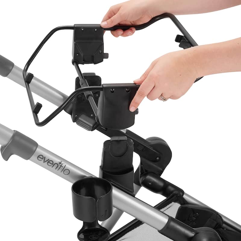 Infant Car Seat Adapter (Black) - N/A