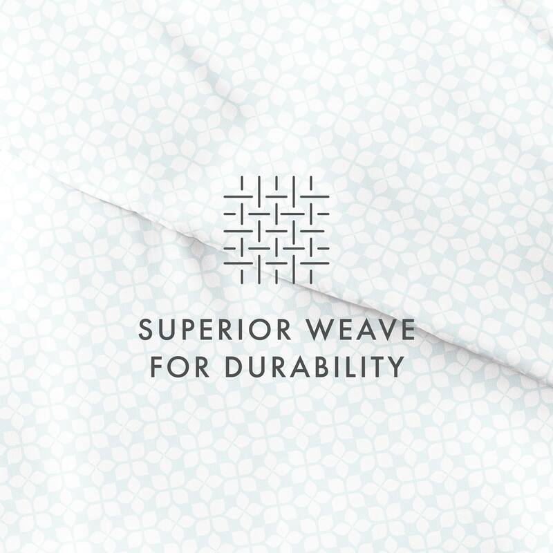 Becky Cameron Starlight 3-Piece Patterned Duvet Cover Set