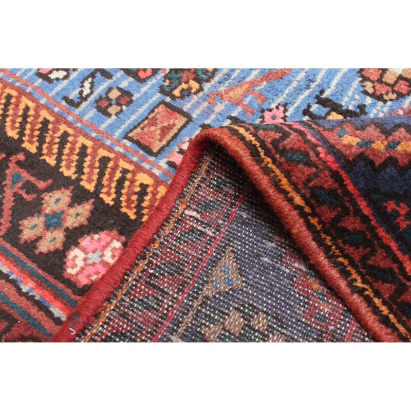 ECARPETGALLERY Hand-knotted Andelz Dark Brown Wool Rug - 3'11 x 6'9