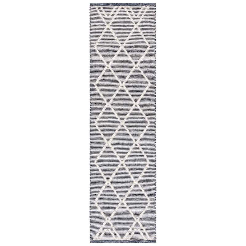 SAFAVIEH Handmade Natura Rachida Boho Wool Rug