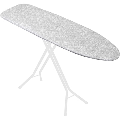 Damask Triple Layer Ironing Board Cover and Pad - 15" x 54"