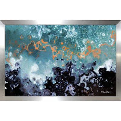 "Ephesians 2 6 In Heavenly Places" by Mark Lawrence Print on Acrylic