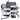 Rachael Ray Create Delicious Aluminum Nonstick Cookware Induction Pots and Pans Set, 13-Piece